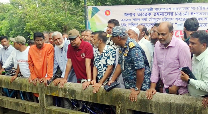 Canal encroachers must vacate voluntarily or face legal action: CCC Mayor