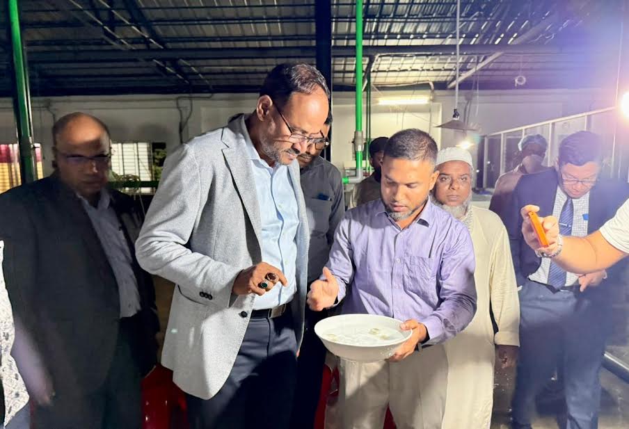 Vannamei shrimp to play significant role in national economy: Tuku