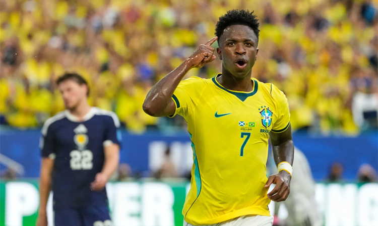 Brazil beat Scotland 3-0 to win World Cup Group C