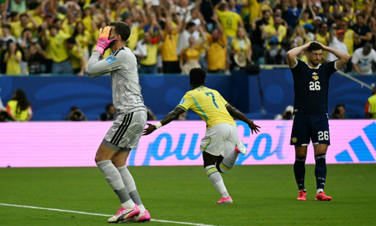 Switzerland, Canada advance as Brazil eye last 32