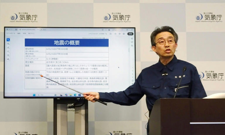 No major damage after 7.2-magnitude quake off Japan