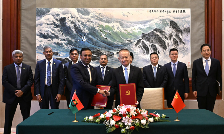 BNP inks MoU with CPC in Beijing