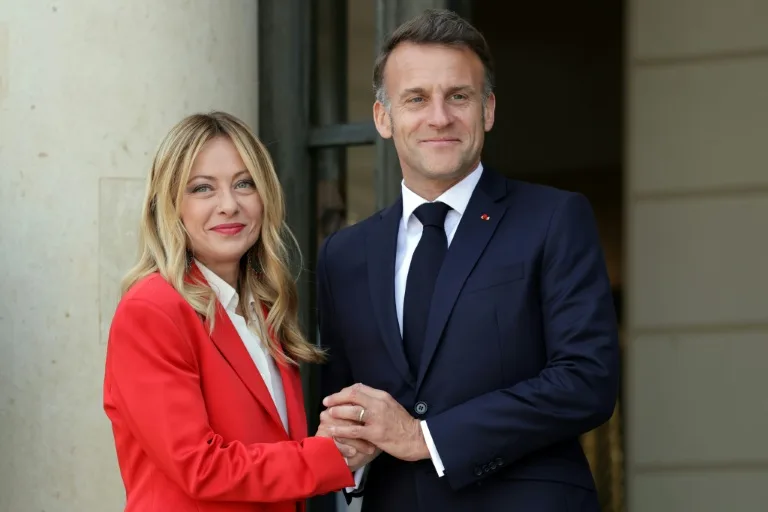 'Need each other': Macron hosts Meloni after Trump rift