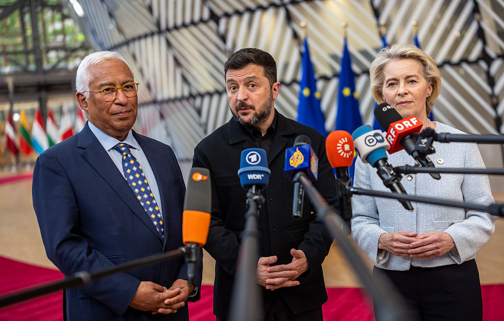 Ukraine recovery summit opens, overshadowed by Kyiv-Warsaw row