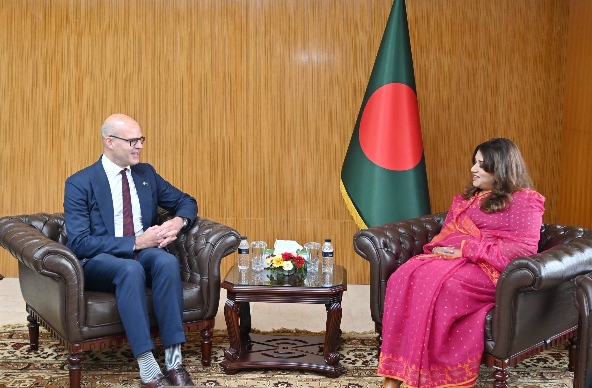 Shama seeks increased Swedish investment in Bangladesh 