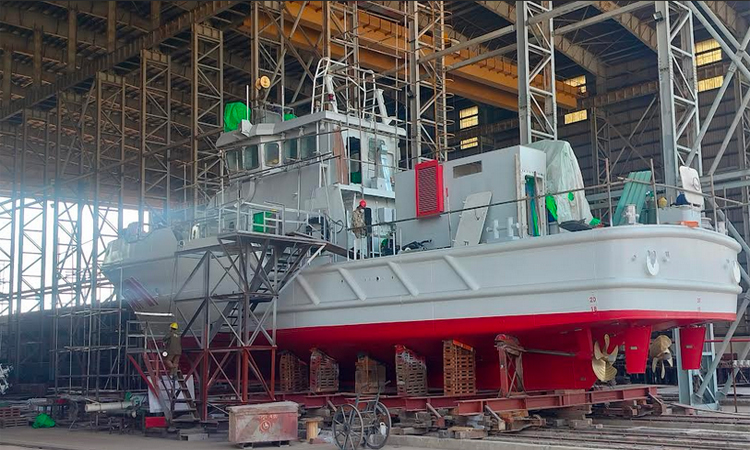 Govt may consider shipbuilding as thrust sector: Minister 