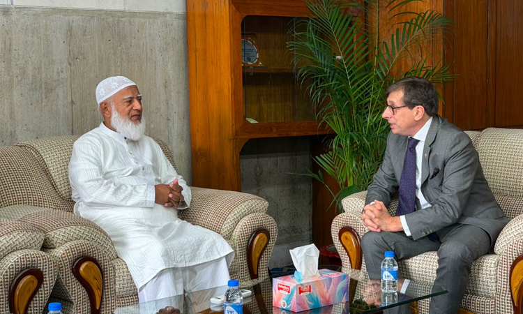 French Ambassador meets Opposition Leader