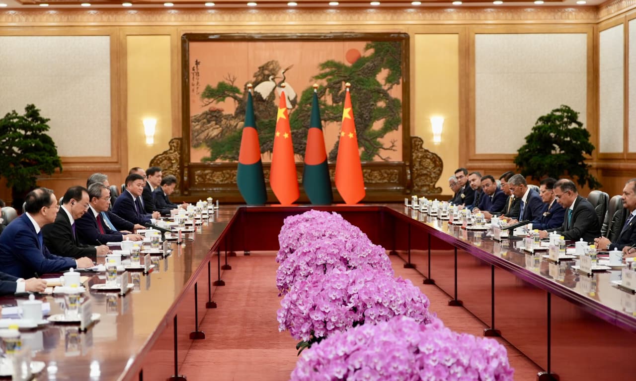 Tarique Rahman, Li Qiang hold bilateral talks, MoUs inked 