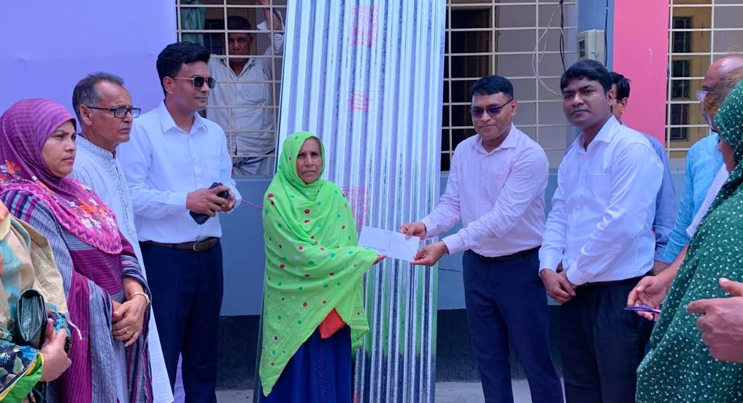 Beneficiaries dream of transformation through humanitarian aid in Rajshahi
