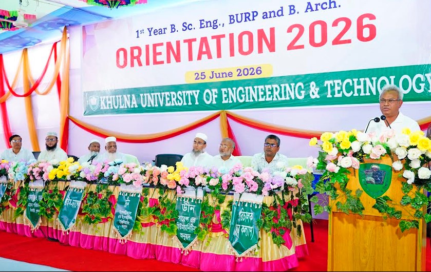 KUET to be developed as a student-friendly, leading research university: VC