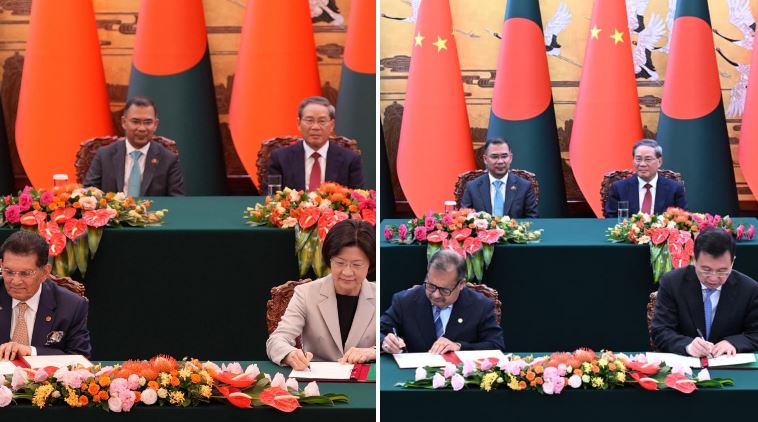 Dhaka, Beijing inks 13 MoUs during Tarique Rahman-Li Qiang meeting  
