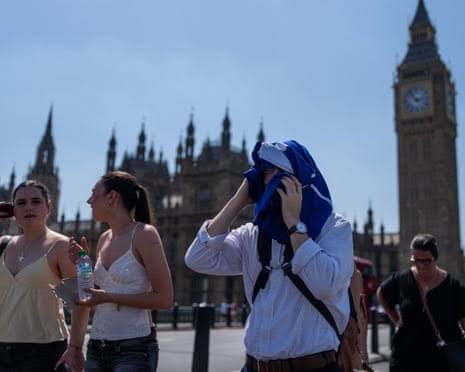 UK sees new hottest June day on record at 36.4C: Met Office