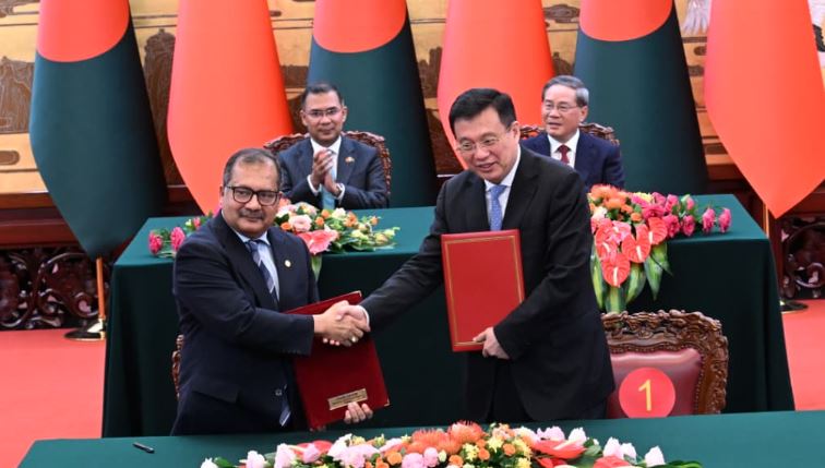 Bangladesh, China signs four MoUs on media cooperation