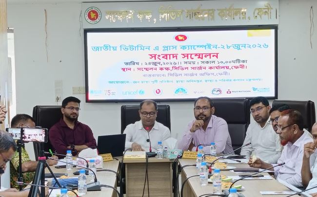 2.53 lakh children to get Vitamin 'A' capsules in Feni