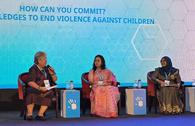 Bangladesh announces national commitment to end violence against children