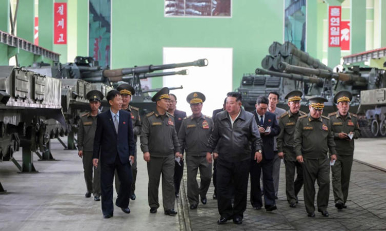 North Korea's Kim hails tests of weapons that threaten South's capital