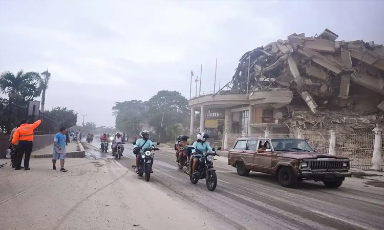 Senior US military official lands in Venezuela to oversee quake response: Southern Command