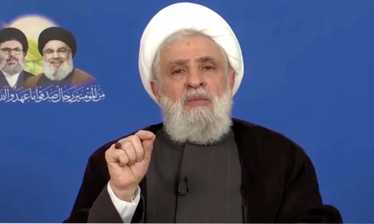 Hezbollah chief says Israel must 'unconditionally' leave Lebanon