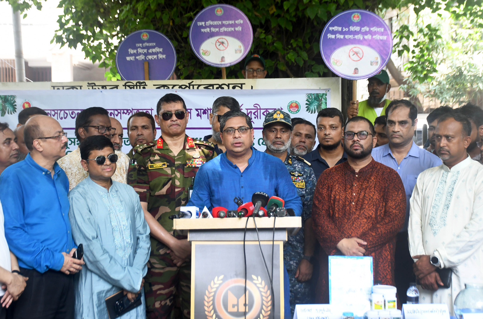 Public awareness key to building dengue-free cities: Shahe Alam