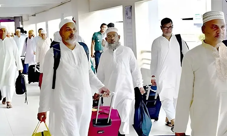 66,174 Bangladeshi Hajis return home