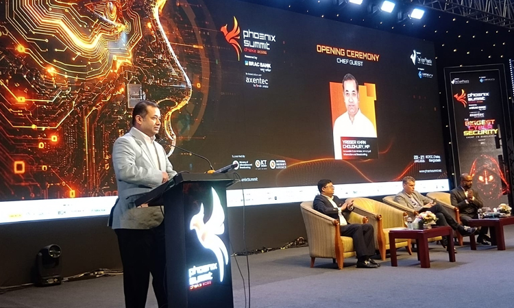 Cybersecurity must for digital progress: Yasser