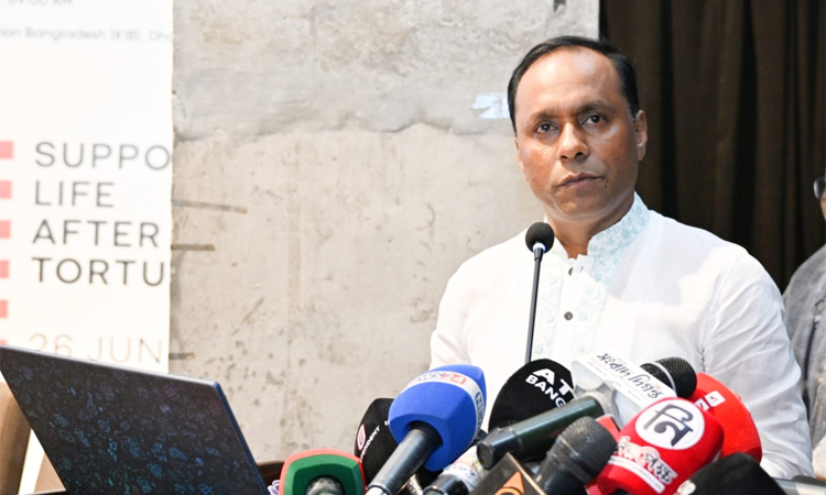 Kayser Kamal for parliamentary taskforce to ensure justice for torture victims