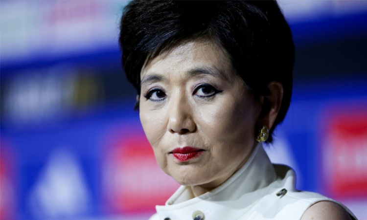 American businesswoman Michele Kang buys French club Lyon
