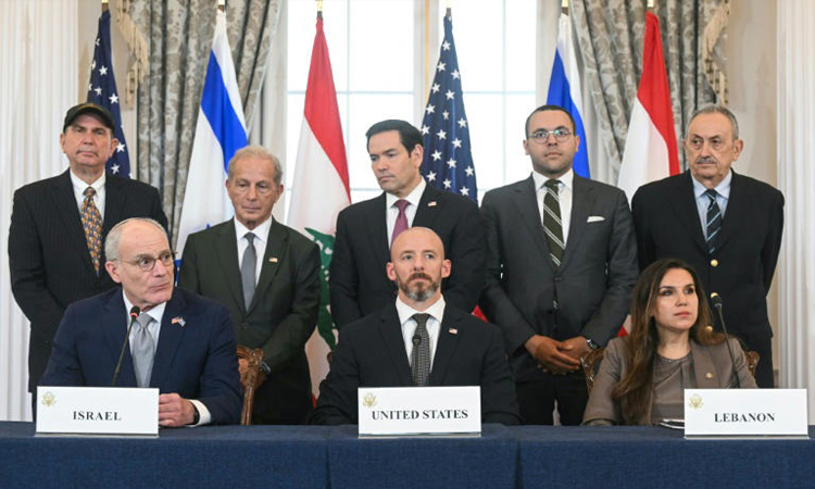 Lebanon, Israel and US sign trilateral framework pact