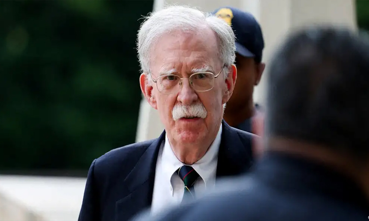 Trump foe Bolton pleads guilty in classified files case