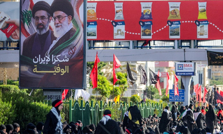 US and Iran trade strikes putting new strain on Mideast ceasefire