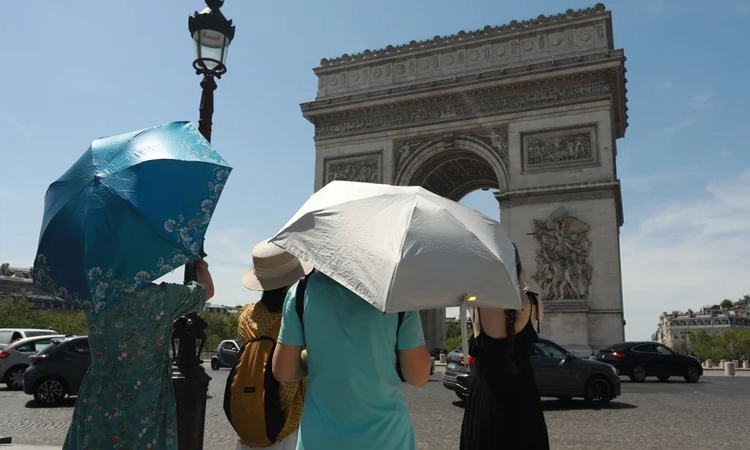 At least 193 mn in Europe to face temperatures above 35C Saturday: AFP analysis