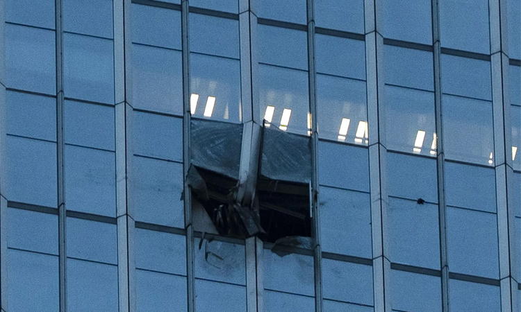 Pilot killed when small plane crashed into Beijing skyscraper: authorities