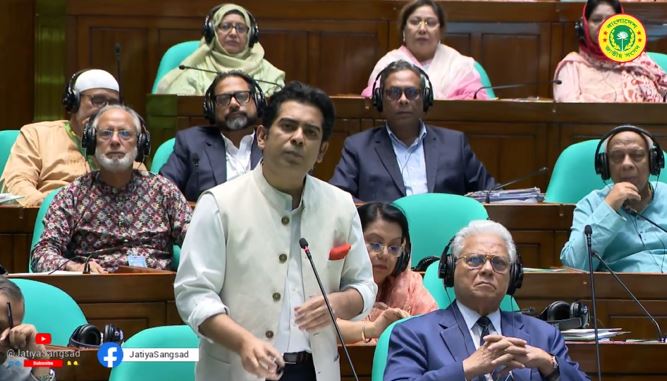 Partho calls proposed budget people-centric, welfare-oriented
