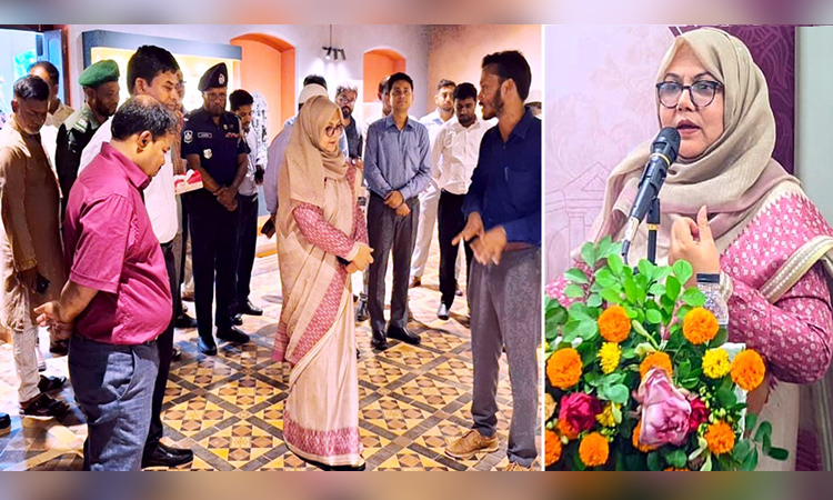 Activities on to preserve archaeological artefacts: Sabina Alam