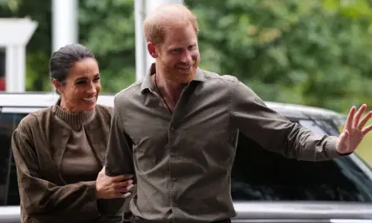 Prince Harry and family to stay at royal residences on UK visit