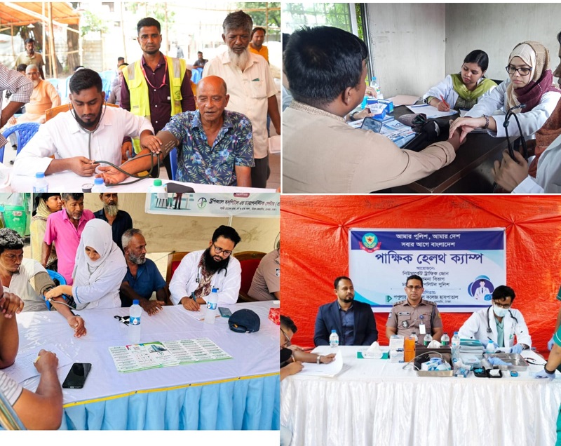 DMP holds ‘bi-monthly health camp’ for transport workers 