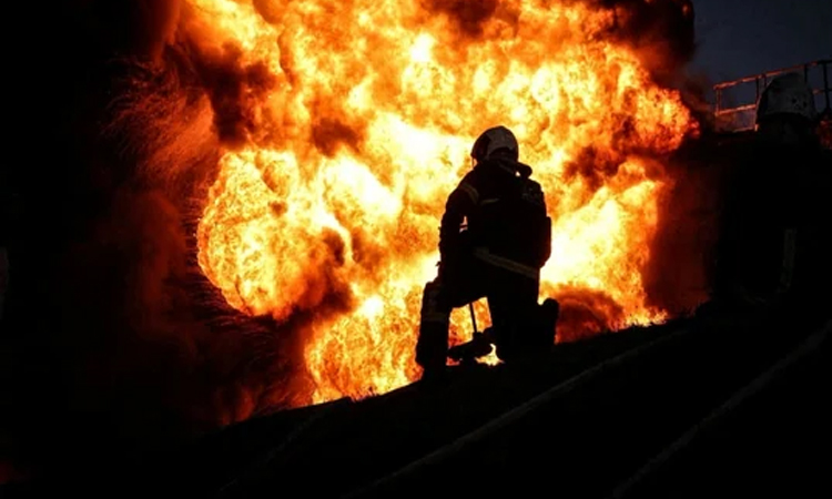 At least 2 wounded in attack on Ukraine capital Kyiv