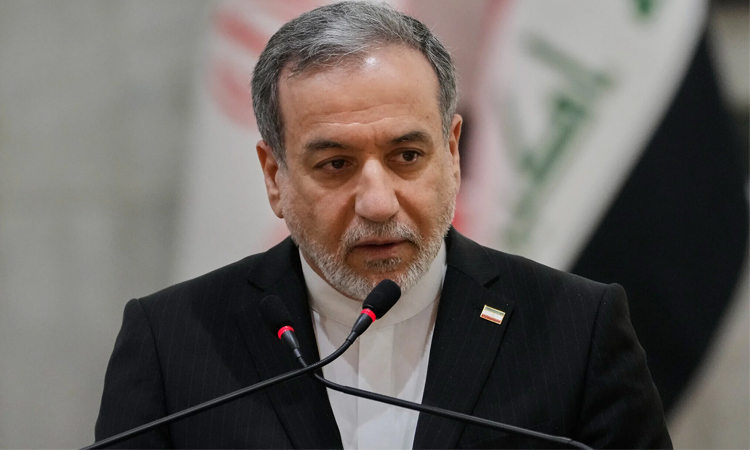 Iran FM warns any challenge to Hormuz routes will 'increase tensions'
