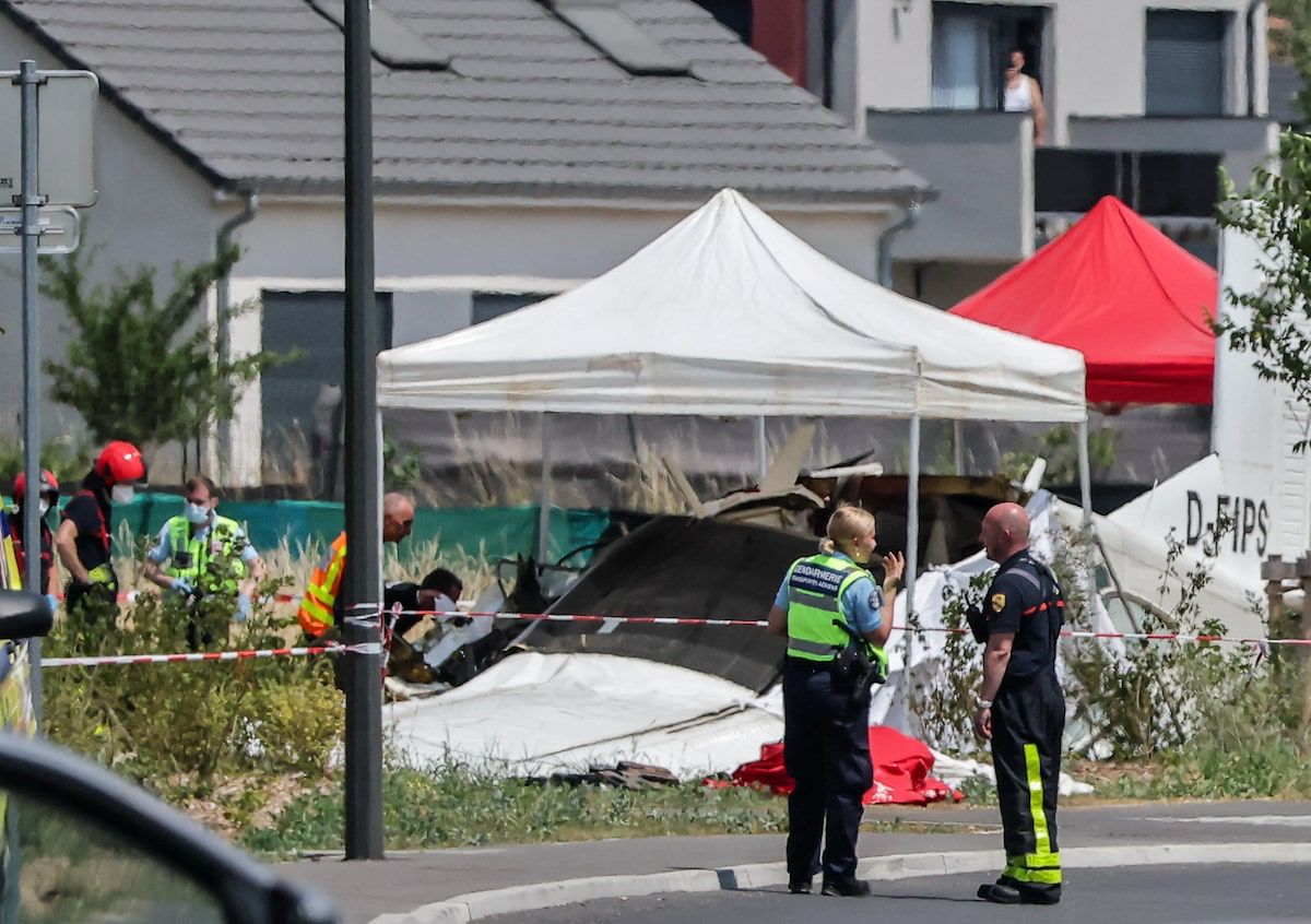 Civilian plane crash kills 11 in eastern France: local authorities