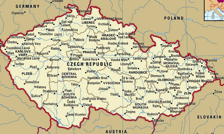 Czech Republic marks new temperature record of 41.1C