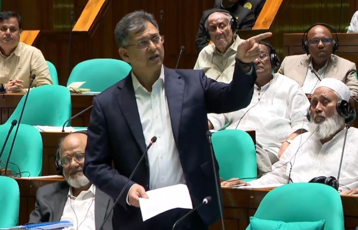 Budget aims to build people-centric economic order overcoming past plunder: Home Minister