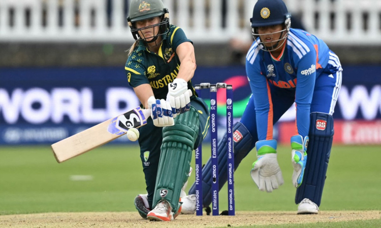 Perry stars as Australia knock India out of World Cup