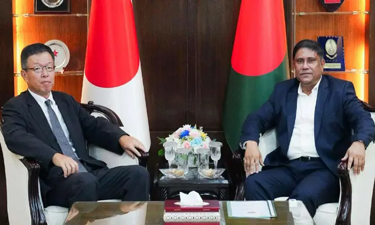Japanese envoy pays courtesy call on PM's Defence Adviser