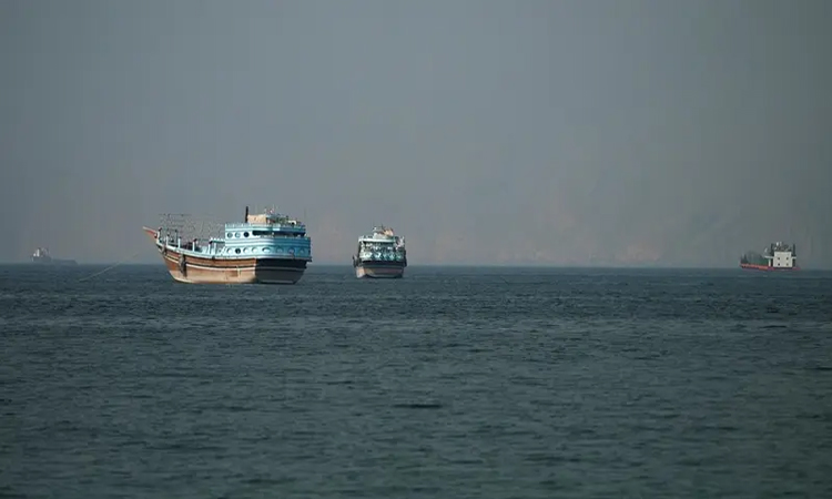 Iran says held first meeting with Oman on managing Hormuz