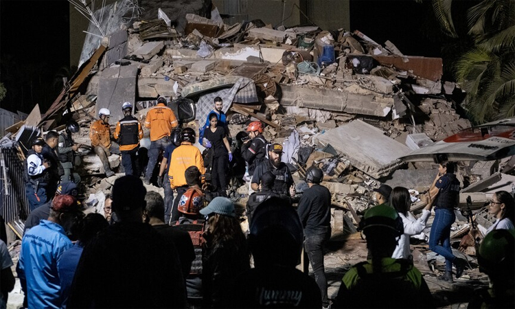 China to send $14.7 mn in aid to Venezuela for quake relief      