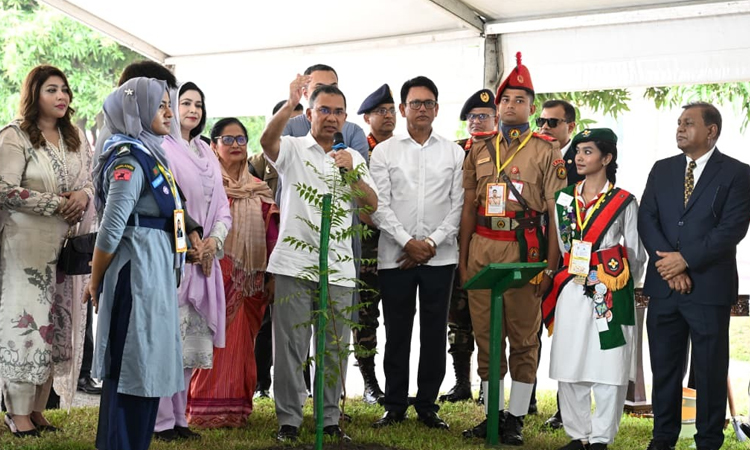PM launches tree plantation campaign in secondary schools countrywide 