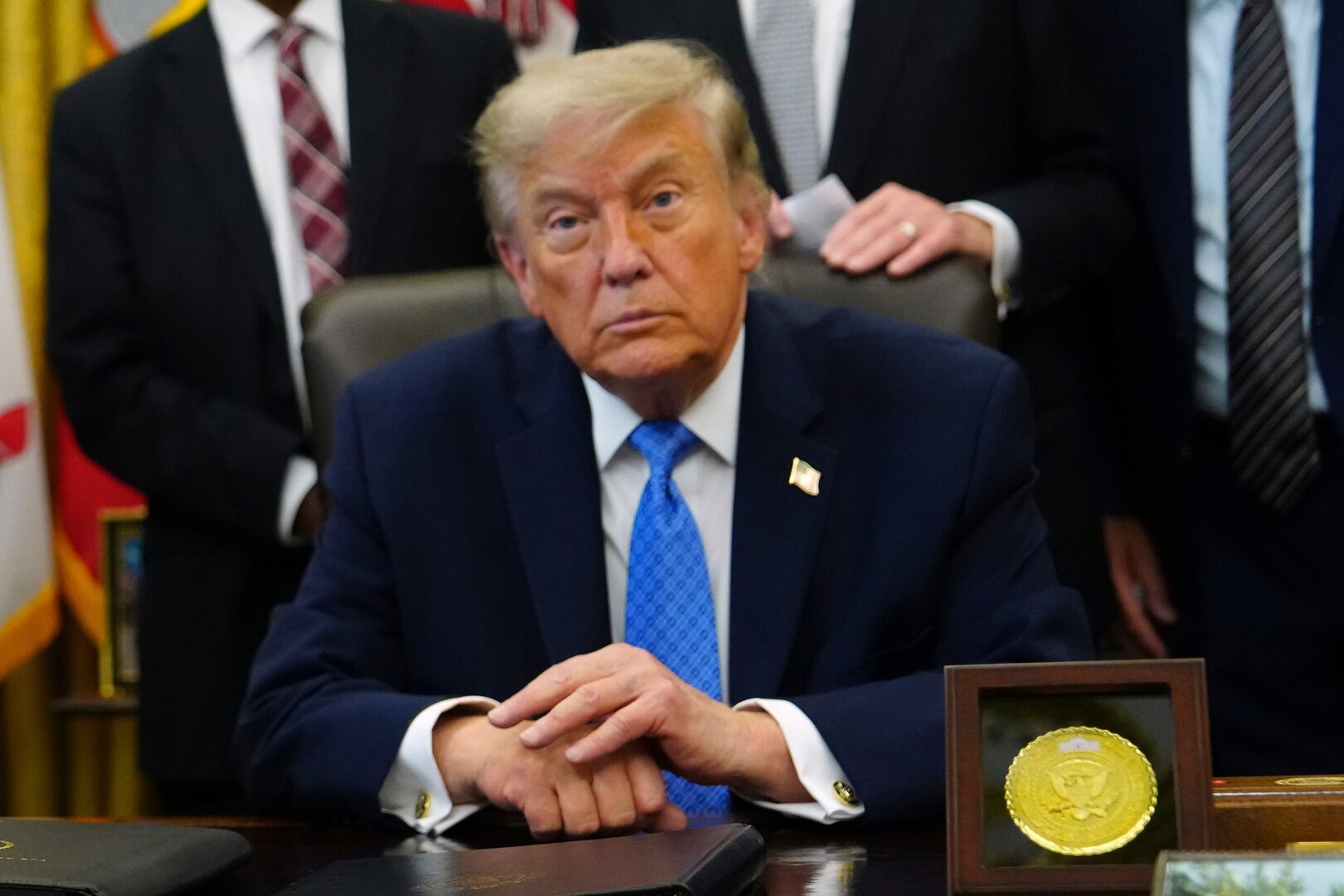 Trump says Iran requested meeting to be held in Doha Tuesday