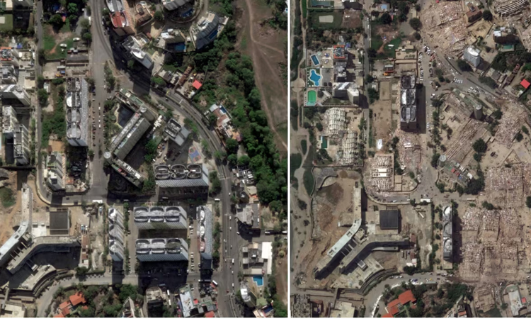Chavez-era housing complex in ruins after Venezuela quakes