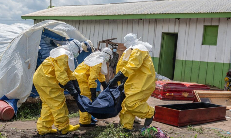 Ebola outbreak in DR Congo spreads to fourth province