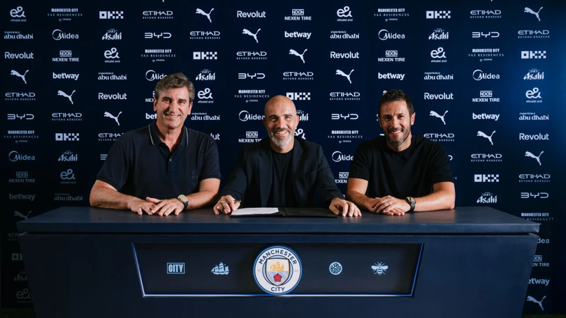 Enzo Maresca unveiled as new Manchester City manager